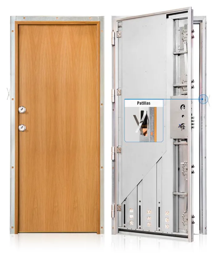 Puerta exterior