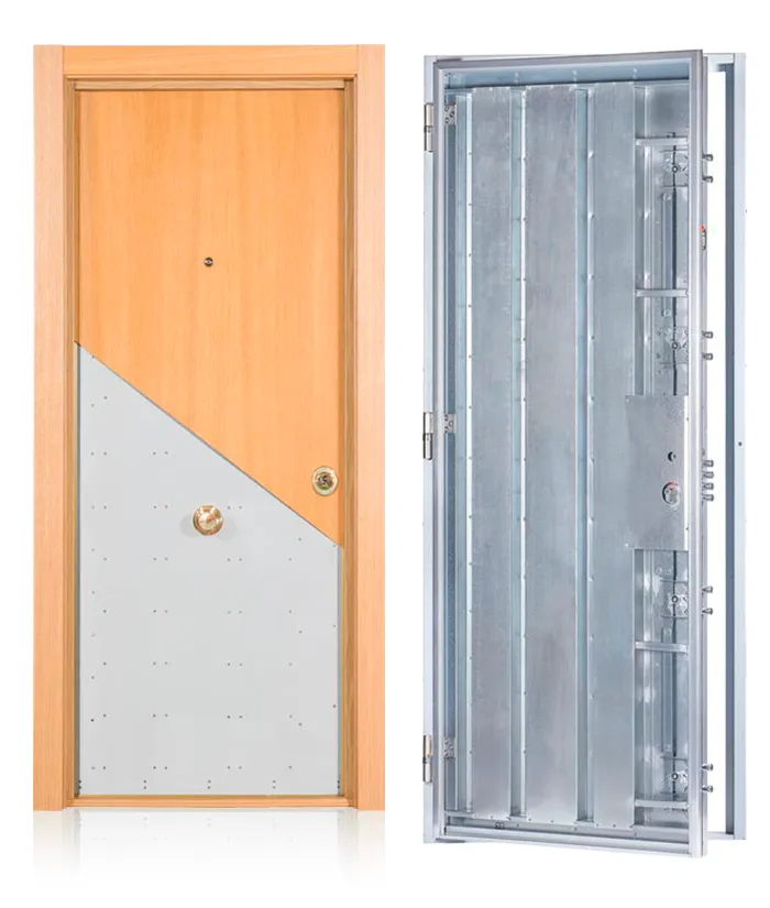 Puerta exterior