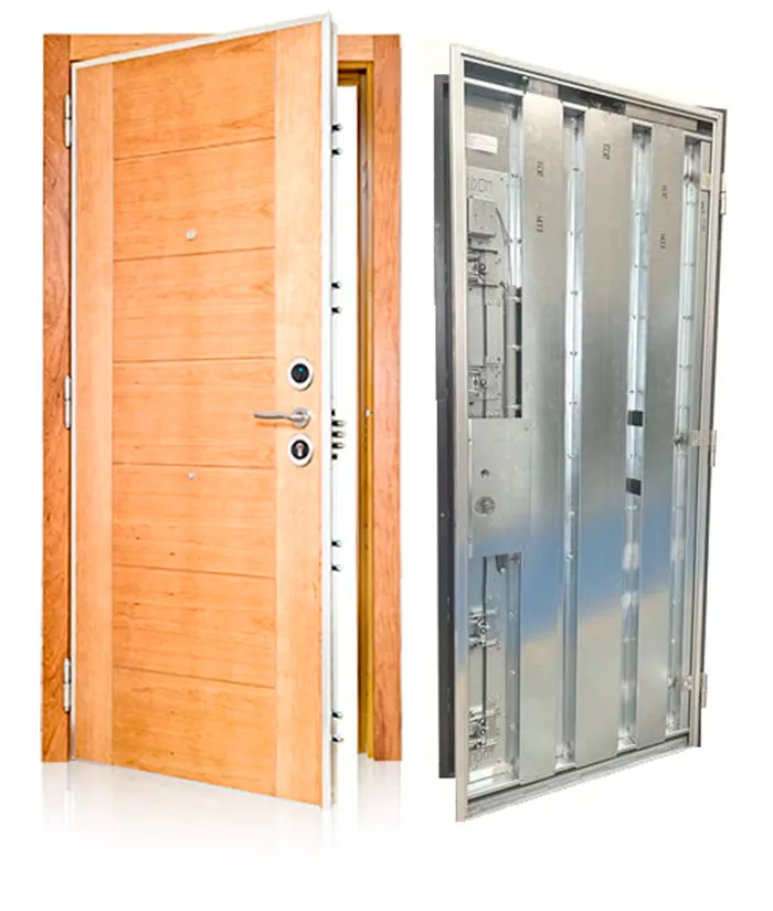 Puerta exterior