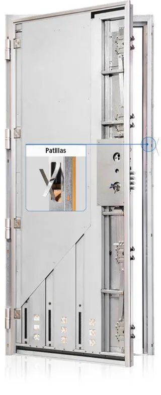 Puerta exterior