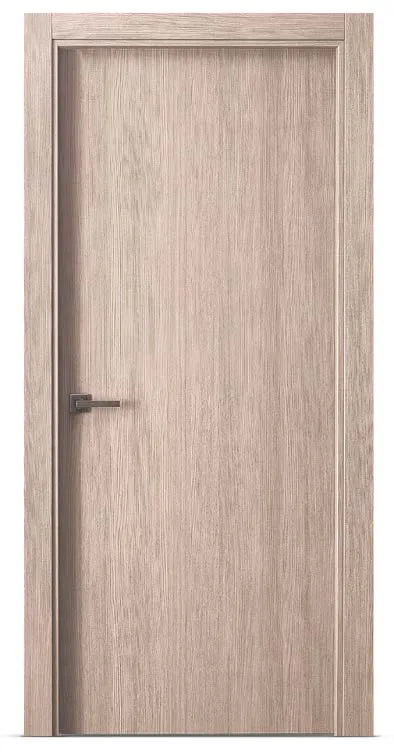Puerta de madera vinilica olmo claro