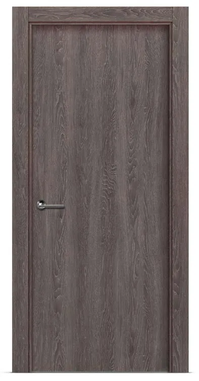 Puerta de madera vinilica pattinatto piombo